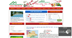 Desktop Screenshot of batdongsanquangninh.net
