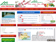 Tablet Screenshot of batdongsanquangninh.net
